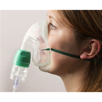 Cirrus2 nebulizer adult Ecolite Tracheostomy mask kit, Flextube
