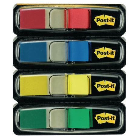Post-It Index Flags 12mm 4 X 35 - Pack - Lyreco