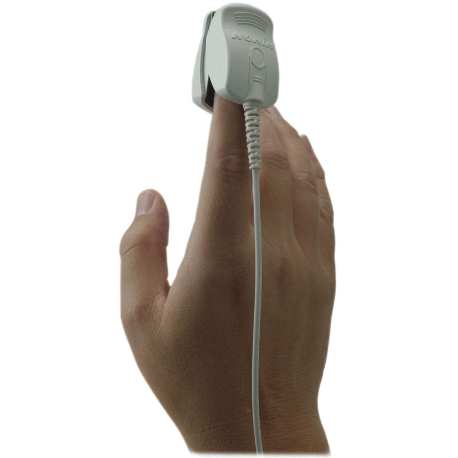 Finger Probe for use with Spirotrac Pulse Oximetry Module