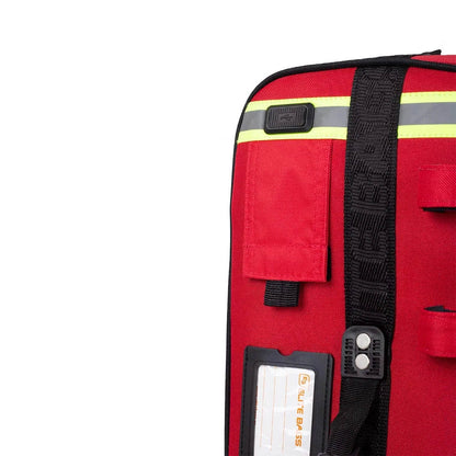 Emerair's Trolley Emergency Respiratory Bag - Red Polyamide