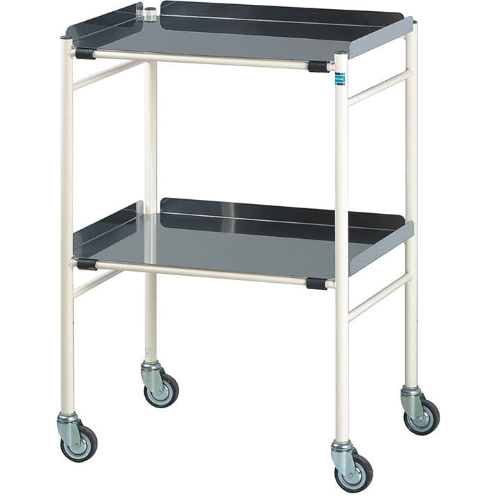 Harrogate Surgical Trolley 610mm x 460mm Steel - Doherty