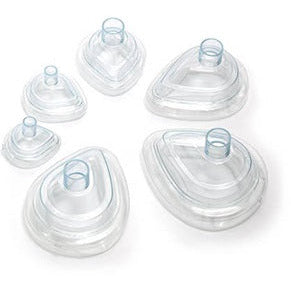 Economy, anaesthetic face mask, size 4, medium adult, no hook ring, 22F x40 - Intersurgical