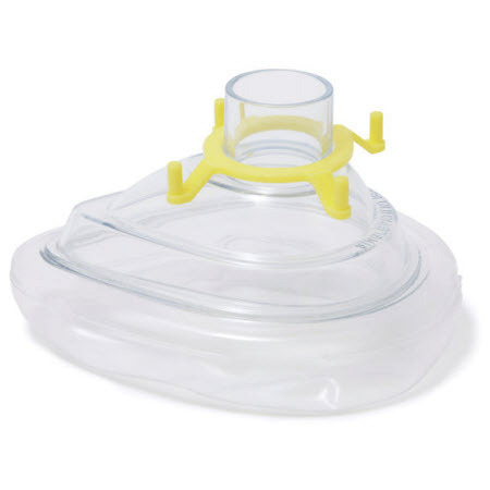 Cushion Flex Anesthesia Mask - Size 3, Small Adult - CLEARANCE