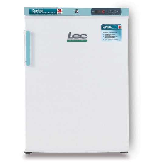 Lec 151 Litre Under-Counter Pharmacy Fridge - Solid Door