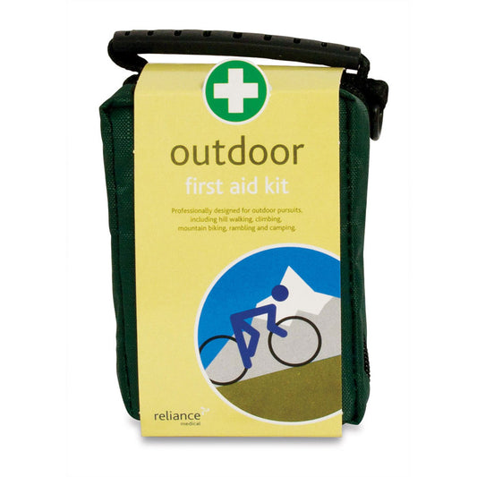 Outdoor Pursuits Kit in Green Oslo Bag