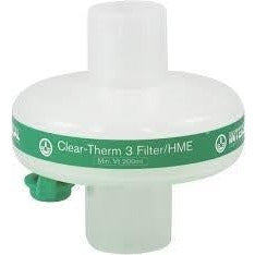 Clear-Therm 3 HMEF Luer Port with Cap - Single - Intersurgical