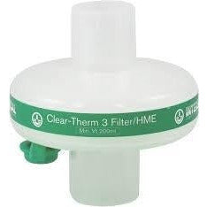 Clear-Therm 3 HMEF Luer Port with Cap - Single