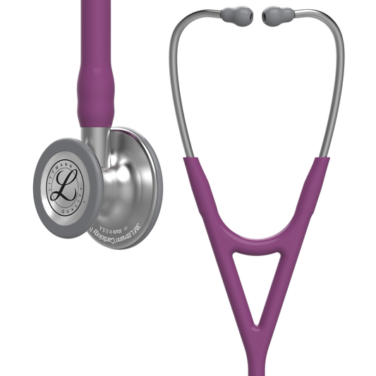 Littmann Cardiology IV Diagnostic Stethoscope: Plum 6156 - Littmann Stethoscopes