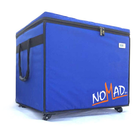 Cold Chain Box 158 Litre - 72hr holding time - Green -18°C