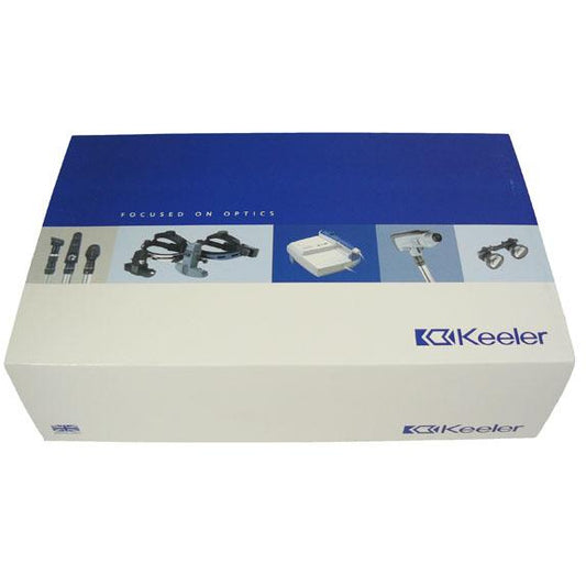 Keeler Practitioner Diagnostic Set FO Otoscope (3.6v Recharge)