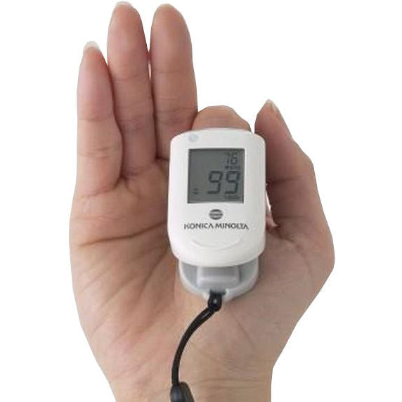 Konica Minolta Pulsox 1 Pulse Oximeter - Minolta