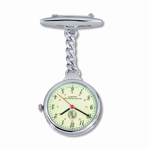 Prestige 1741 Luminescent Glow Fob Watch - Prestige