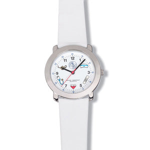 24 Hr Dial Watch With Nursing Symbols - Prestige