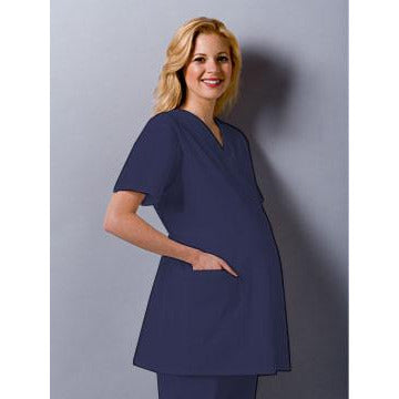 Cherokee Maternity Scrub Top -