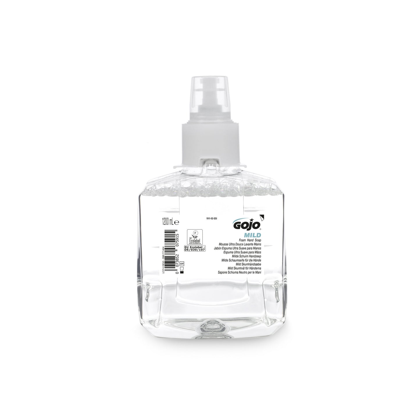 GOJO Mild Foam Hand Soap - LTX 1200ml - Gojo