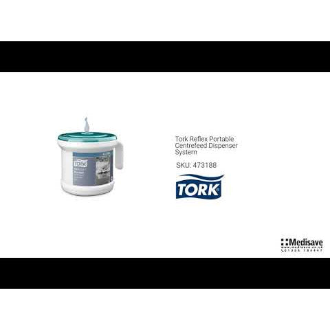 Tork Reflex Portable Centrefeed Dispenser System - Tork