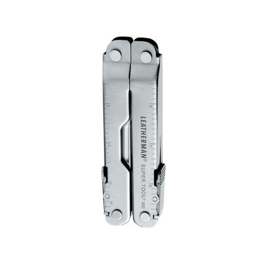 Leatherman Super Tool - 300 Multi-Tool - Stainless Steel - Leatherman