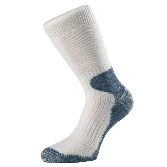 Heavyweight Wool Cricket Sock - Ecru -