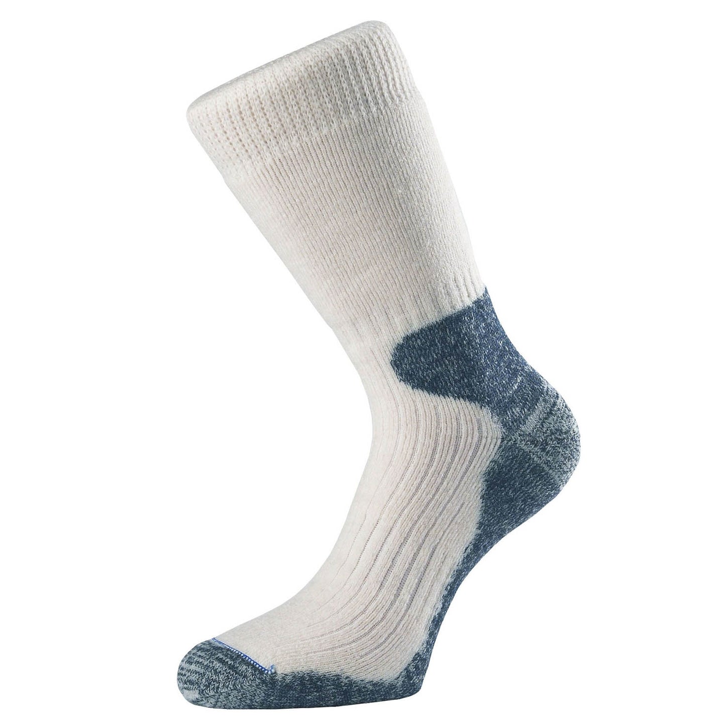 Heavyweight Wool Cricket Sock - Ecru -