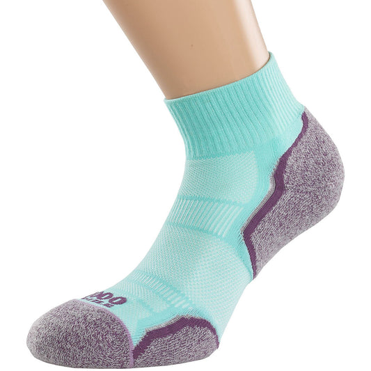 Breeze Anklet with Nilit® Breeze - Mint/Purple -