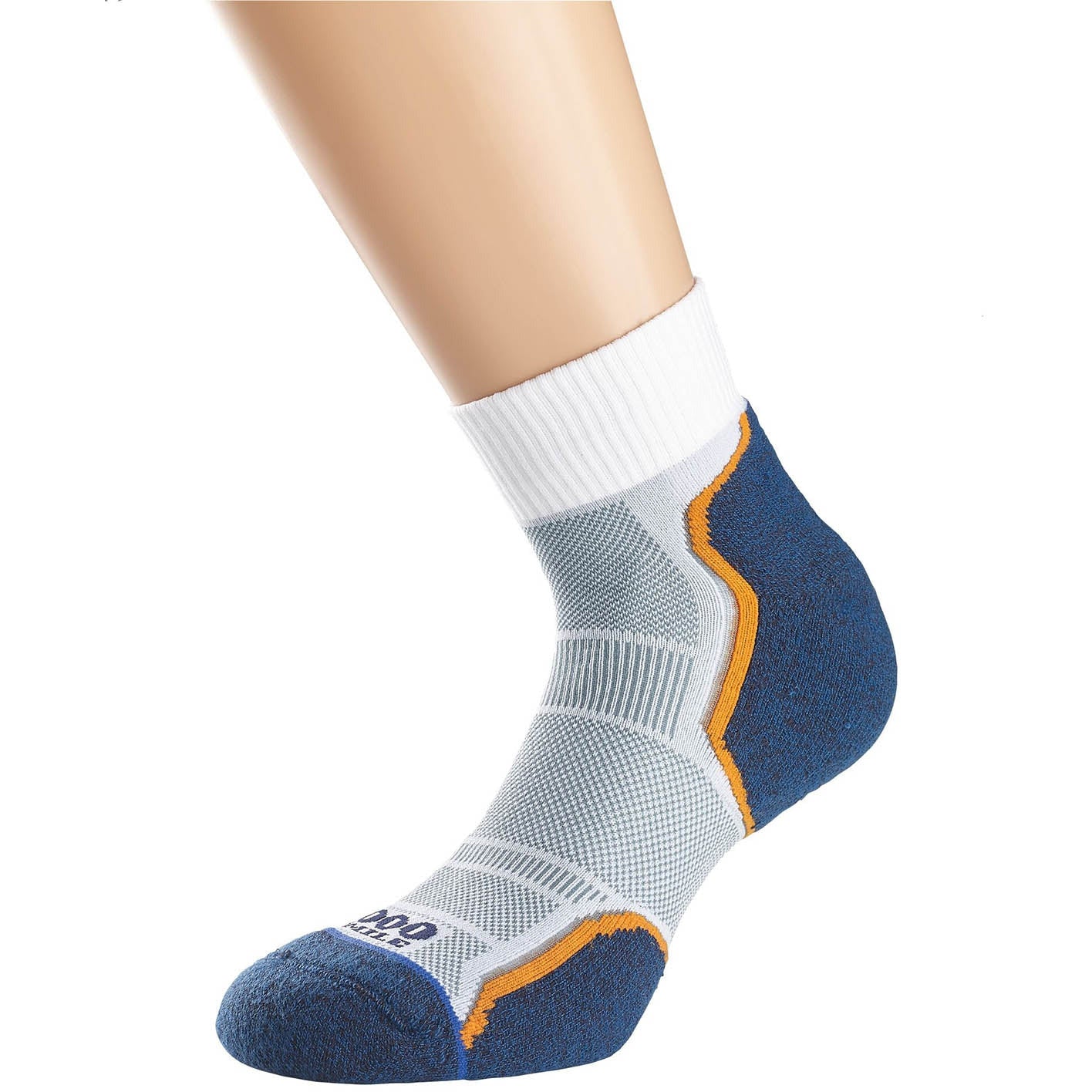 Breeze Anklet with Nilit® Breeze - Navy/Grey -