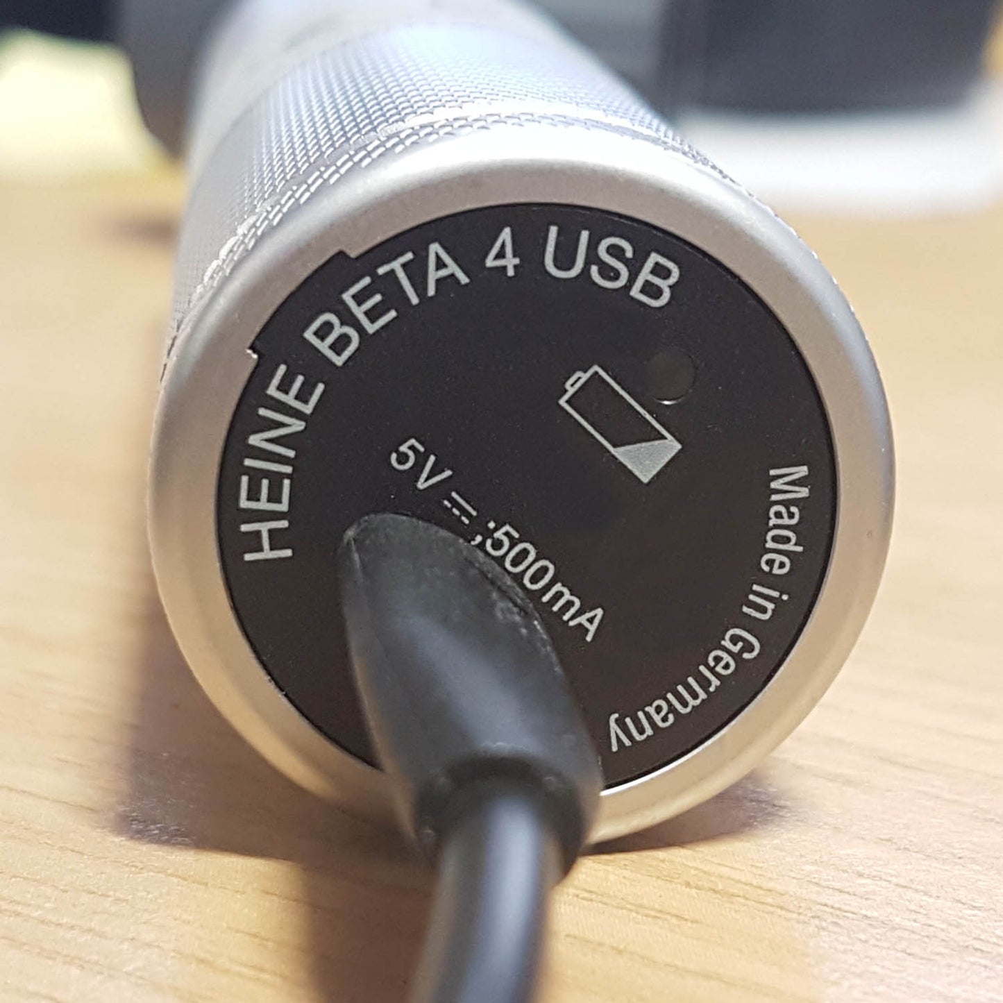 HEINE Delta®20 T Dermatoscope with BETA 4 Handle - Heine