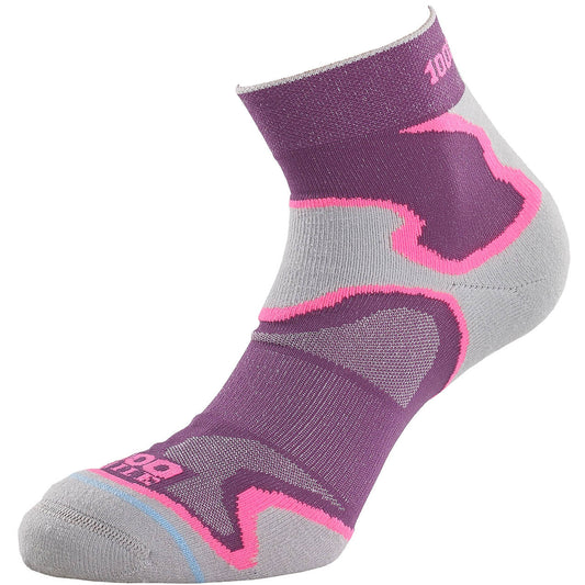 Fusion Anklet Tactel® - Purple/Grey -