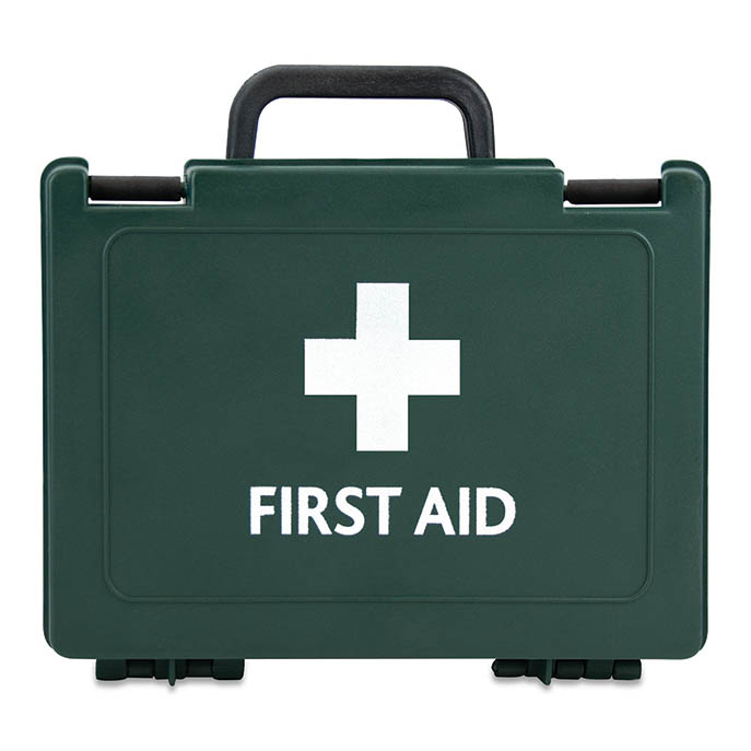 Durham Economy Empty First Aid Box 18 x 27 x 9cm - Reliance