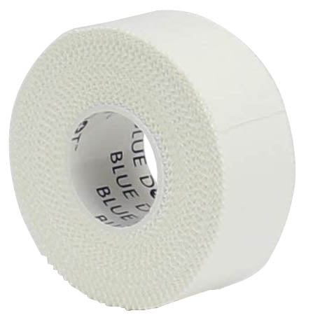Blue Dot Zinc Oxide White Tape 2.5cm x 10mtr (Each) - Blue Dot