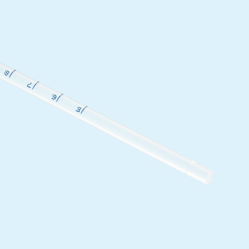 Open Suction Catheter, Graduated, 14" x 48cm, Two Side Eyes - Box of 100 - Carey Medical