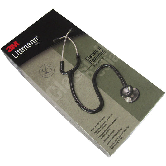 Littmann Classic II Paediatric Stethoscope: Red 2113R -