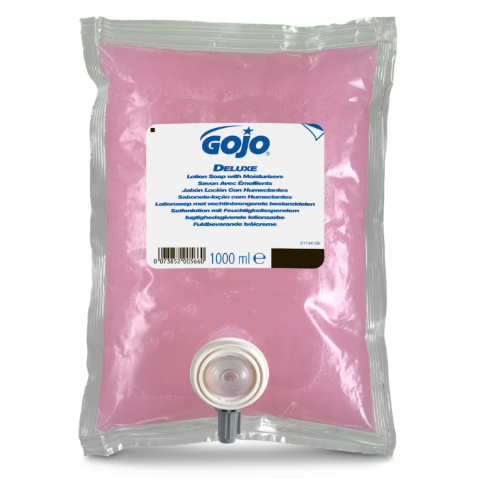 GOJO Deluxe Lotion Soap with Moisturisers - NXT 1000ml - Gojo