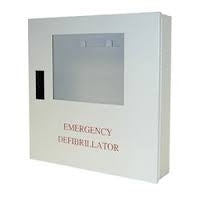 Non Alarmed Wall Mounted Cabinet for Lifeline AED & AUTO - St John