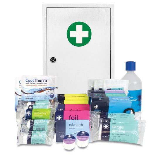 Medium Workplace Plus Kit In Medical Cabinet
