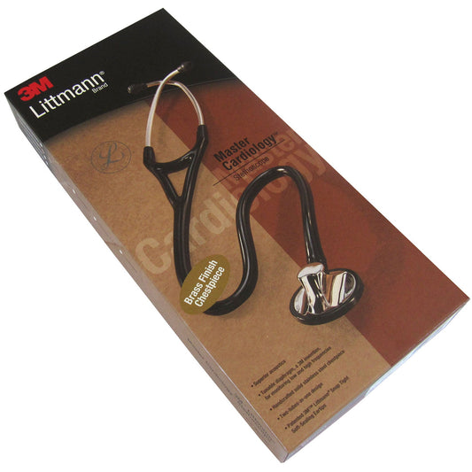 Littmann Master Cardiology Stethoscope: Hunter Green & Brass 2183 -