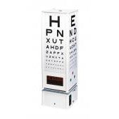 Keeler Four Sided Vision Test - Floor Stand