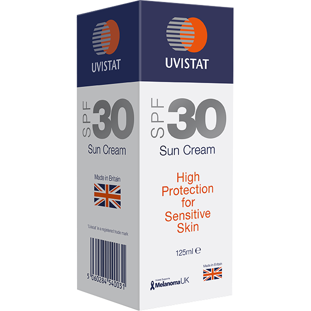 Uvistat Sun Cream SPF30 - 125ml - Alliance Healthcare