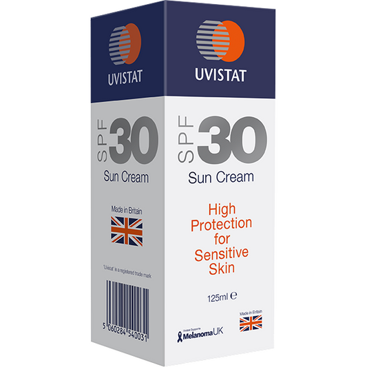 Uvistat Sun Cream SPF30 - 125ml