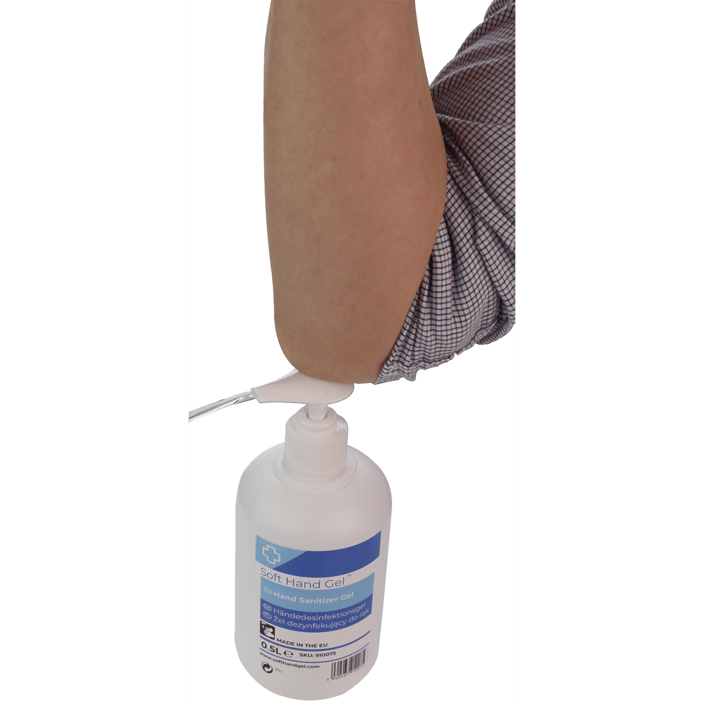 Soft Hand Gel Hand Sanitiser 500ml With Pump - Discontinued