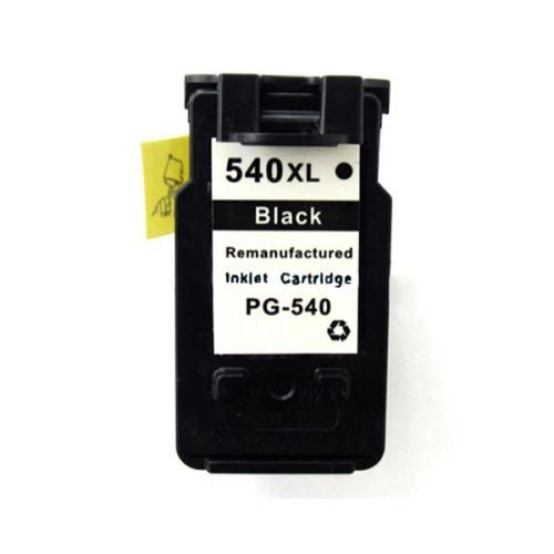 Canon PG-540XL Black Ink Cartridge Remanufactured