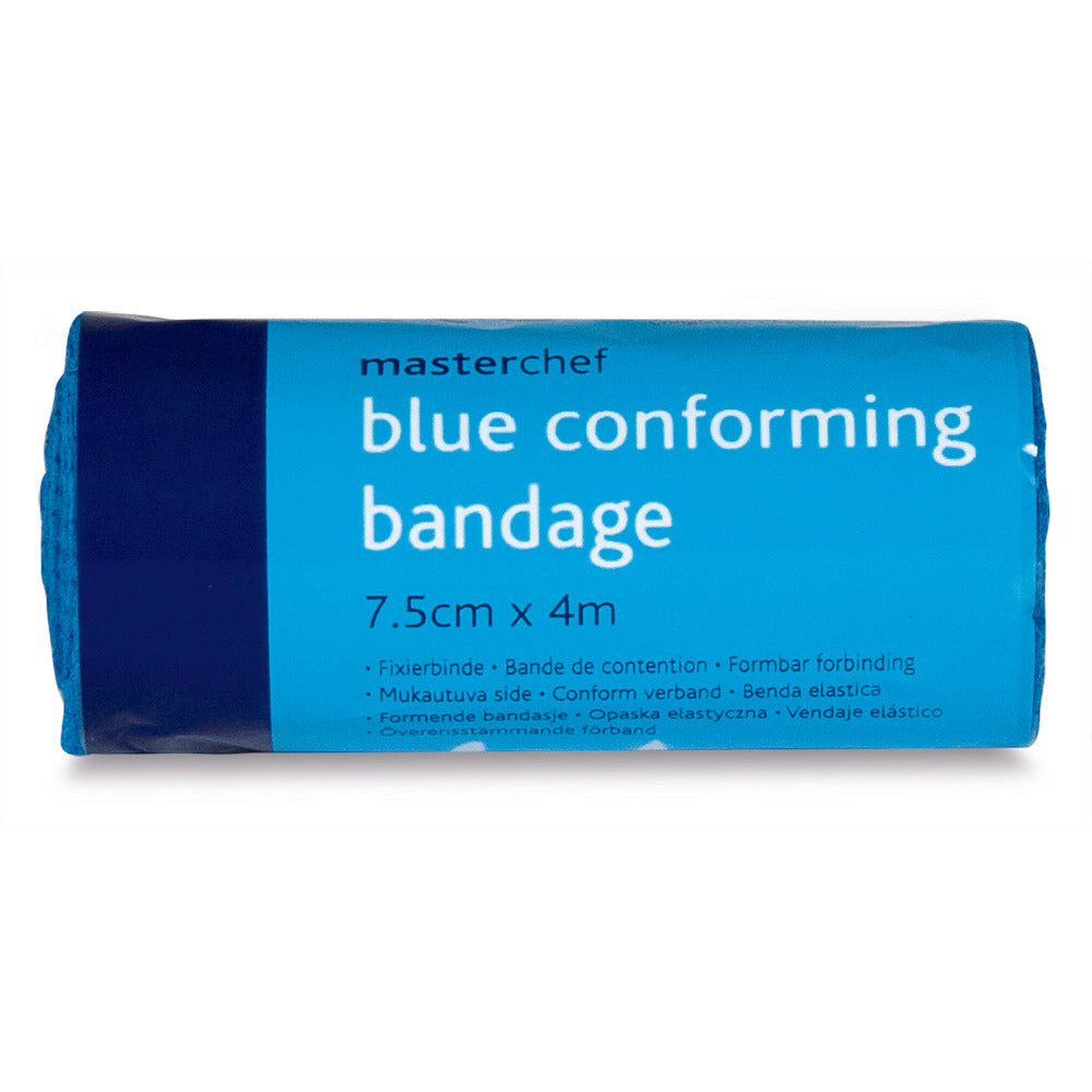 Reliform Blue Conforming Bandage Blue 7.5cm x 4m - Reliance