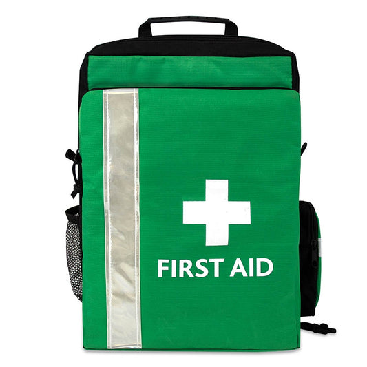 First Aid Site Evacuation Kit Rucksack - Green - Discontinued