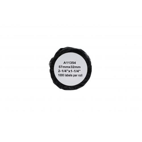 Comp Dymo 11354 Multipurpose Labels (Paper) Pack of 1000 S0722540 - CT Stoner Supplies