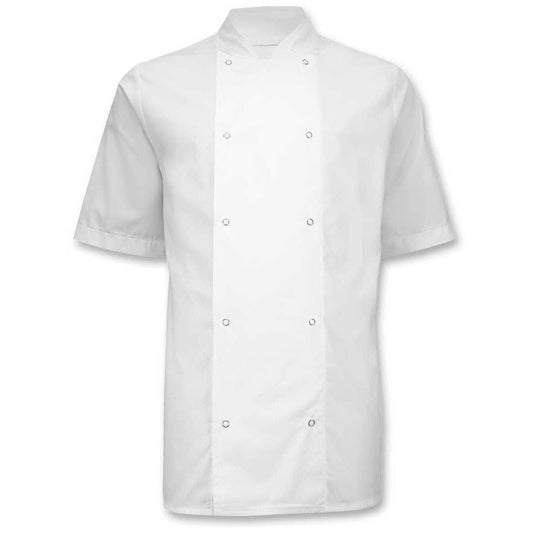 Lightweight Chef's Jacket - White -