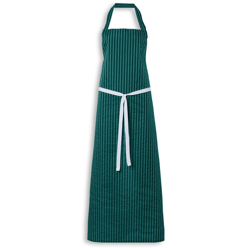 Twin Stripe Bib Apron -