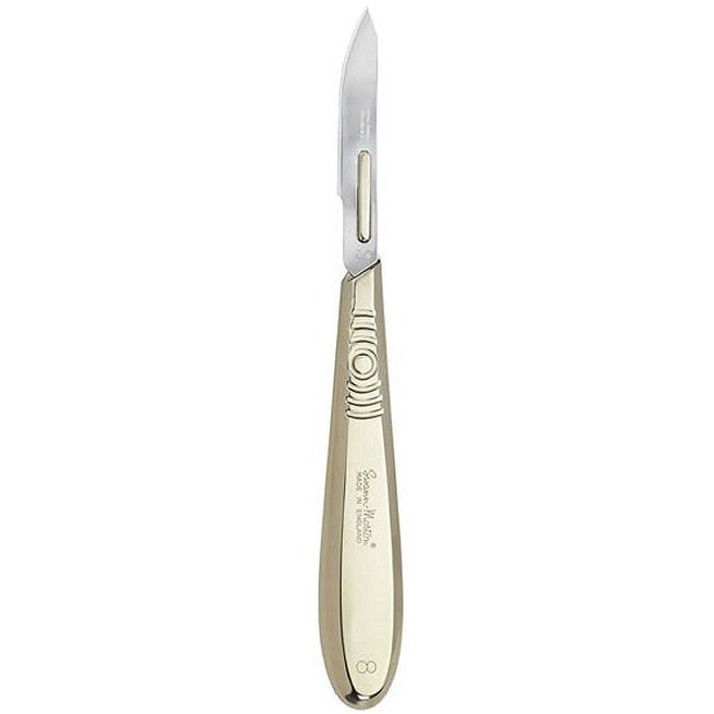 Post Mortem PM8 Handle - Stainless Steel - Swann Morton