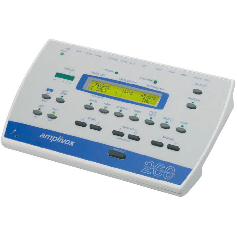 Amplivox 260 Portable Diagnostic Audiometer -