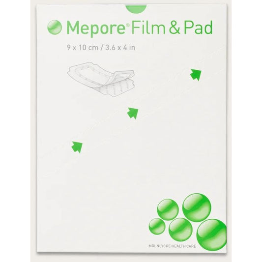 Mepore Film & Pad 9x30 cm - Single - MoInlycke