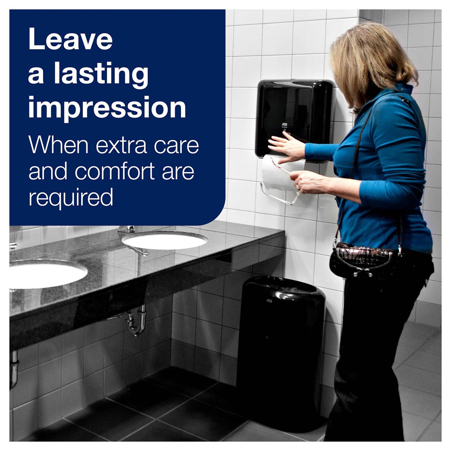 Tork Matic Soft Hand Towel Roll Advanced White 2 Ply - 290067 - Case of 6 Rolls - 21cm x 150m - Tork