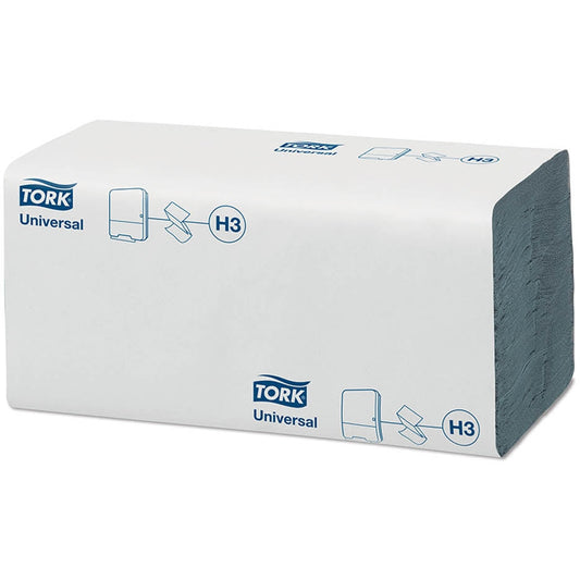 Tork Singlefold Hand Towel Universal Blue 1Ply - 290145 - 20 x 200 Sheets - Tork